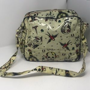 SourPuss Tattoo/punk Rock style baby bag